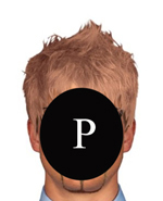 Přírodní blond a světle hnědá